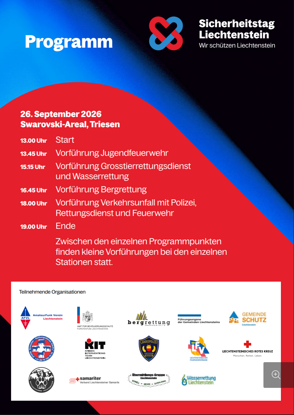 Sicherheitstag Programm